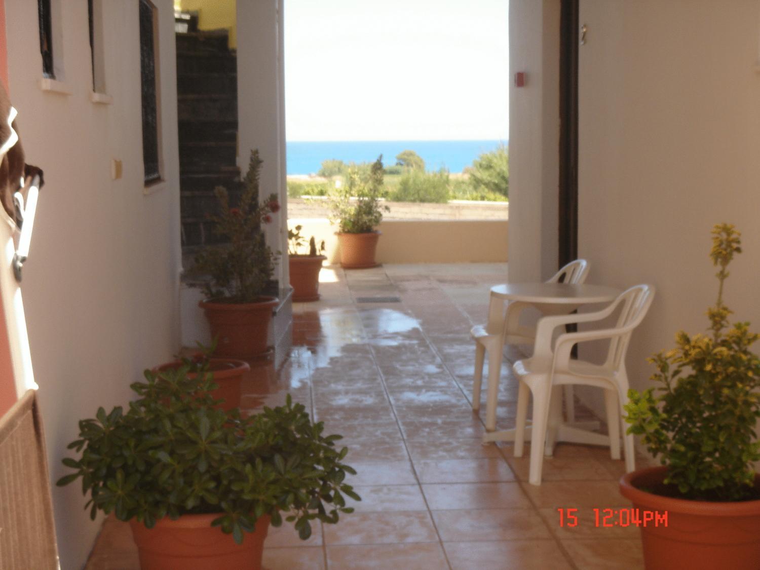 Iliaktida Apartments Rapanianá Exterior photo