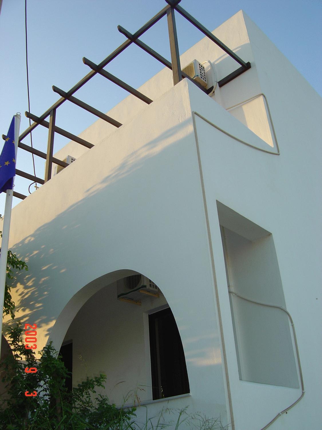 Iliaktida Apartments Rapanianá Exterior photo