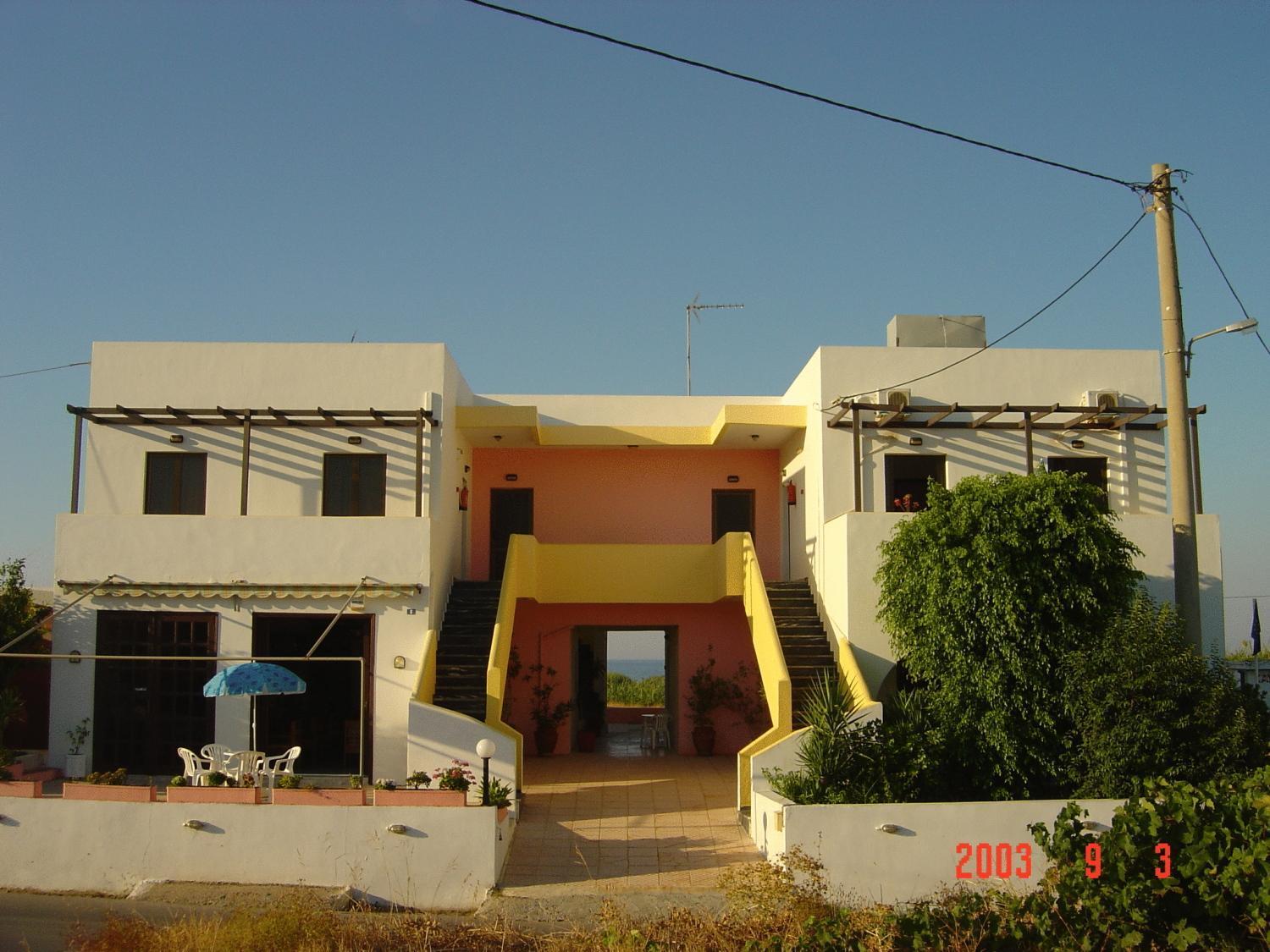Iliaktida Apartments Rapanianá Exterior photo