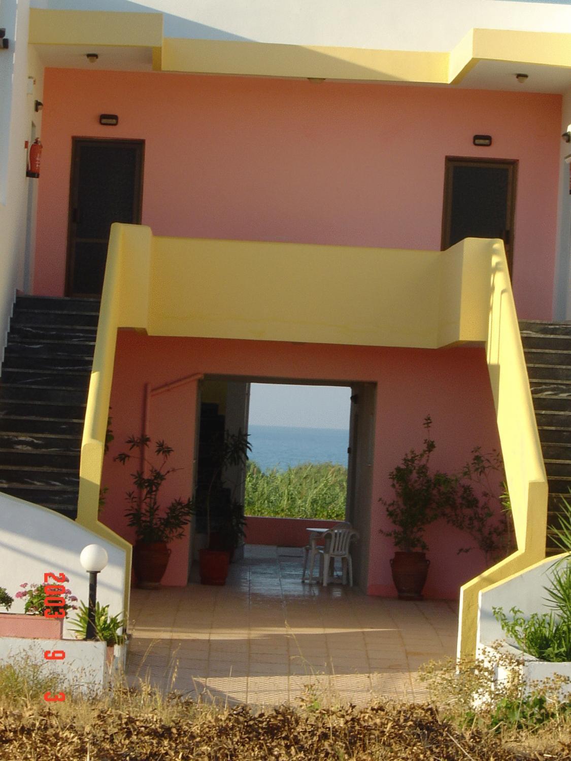 Iliaktida Apartments Rapanianá Exterior photo