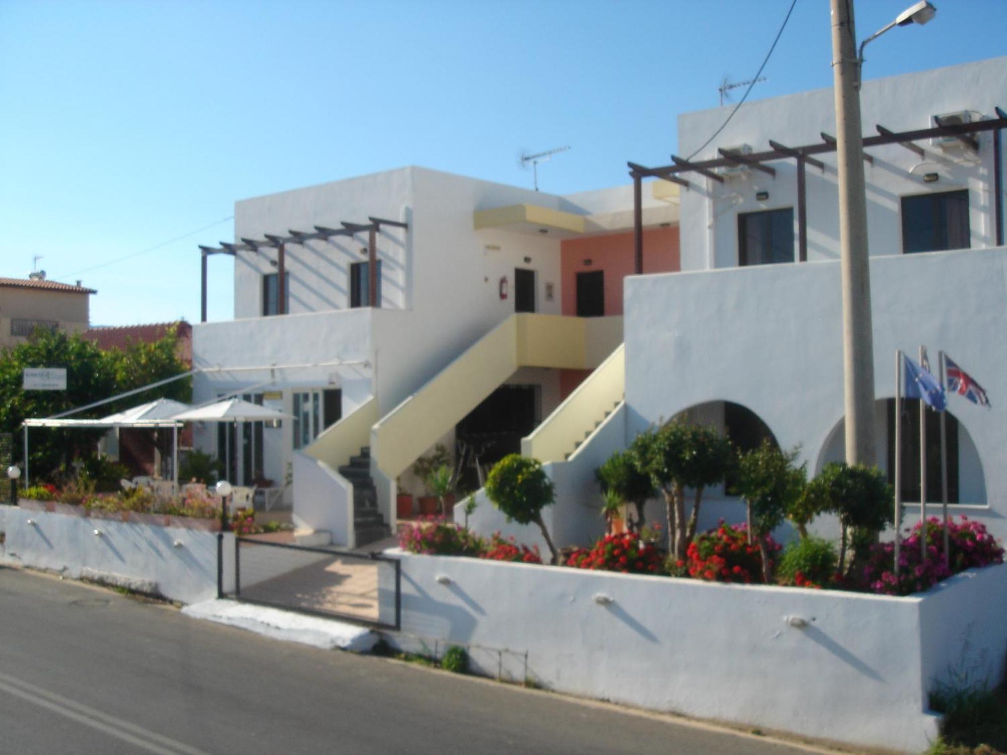 Iliaktida Apartments Rapanianá Exterior photo