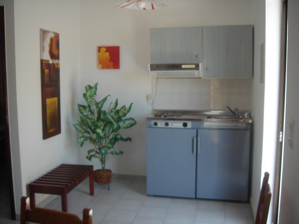 Iliaktida Apartments Rapanianá Exterior photo