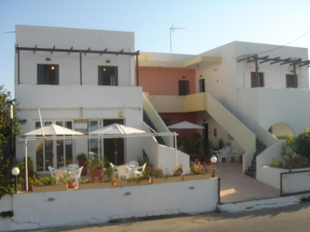 Iliaktida Apartments Rapanianá Exterior photo
