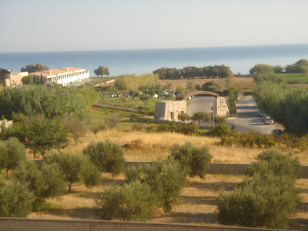 Iliaktida Apartments Rapanianá Exterior photo