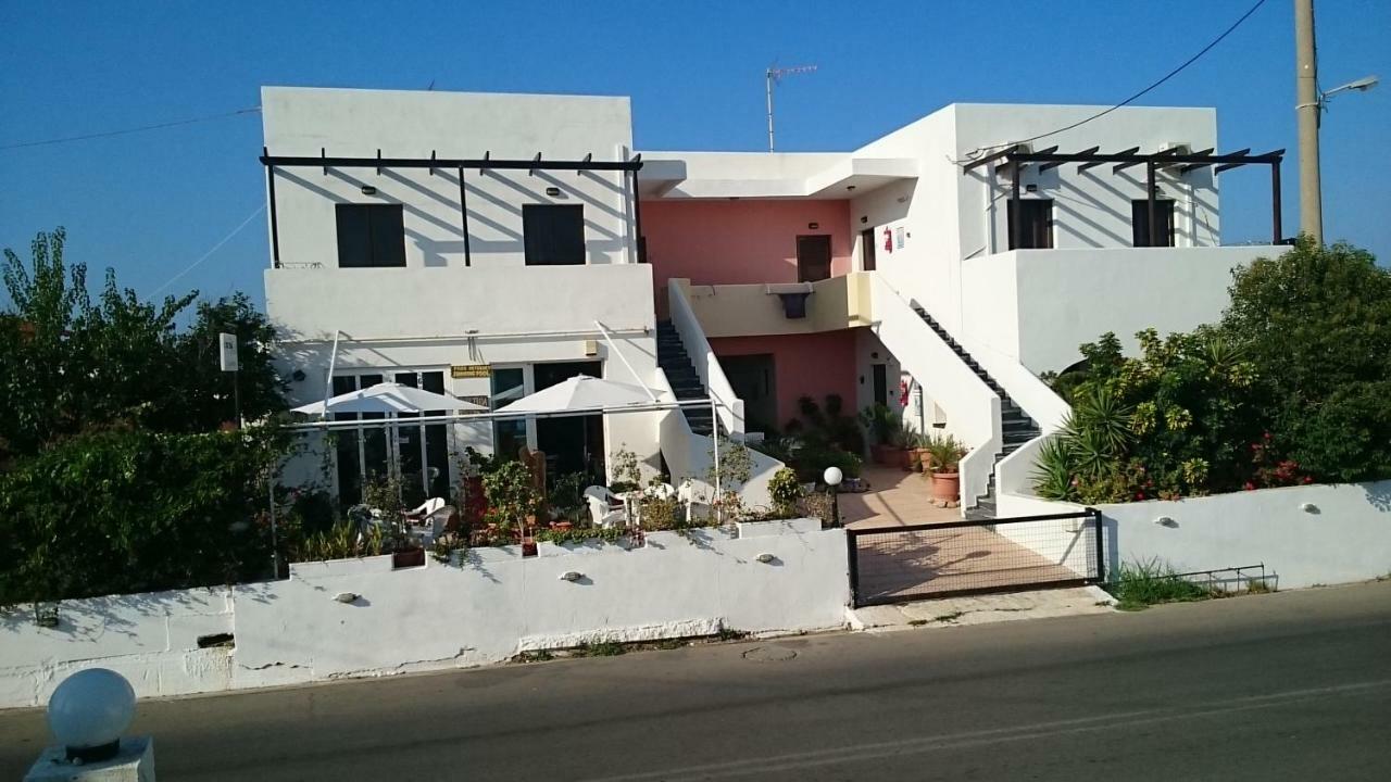Iliaktida Apartments Rapanianá Exterior photo